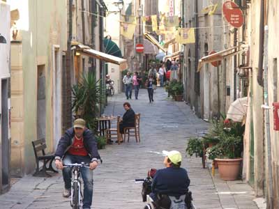 Albenga Old Town