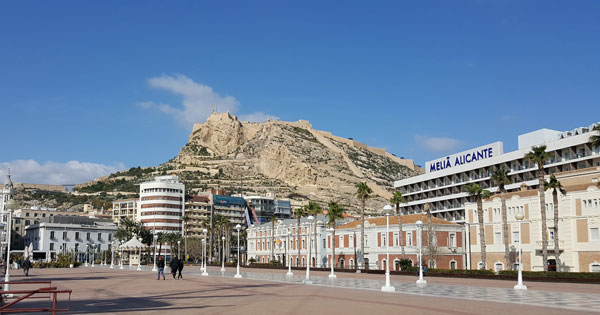 Alicante Castle