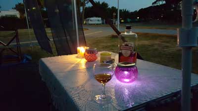 Campin El Delfin Verde