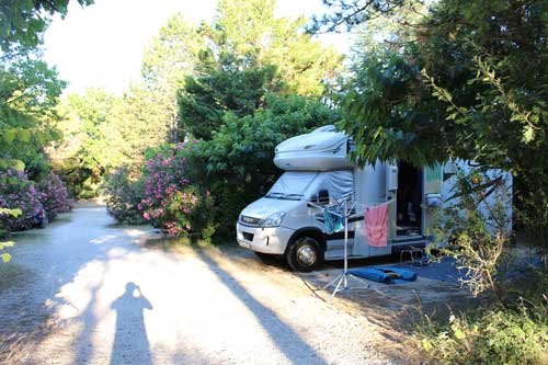 Camping Pitch