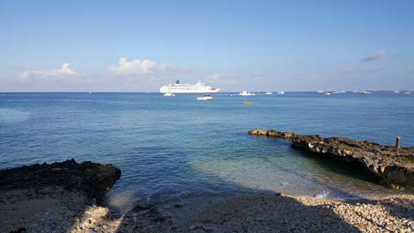 Anchored at anchor