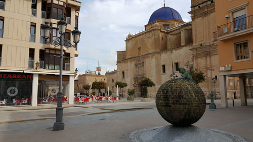 Elche Church
