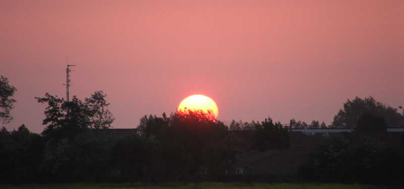 Gravelines Sunset