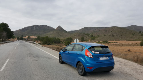 Hired car
