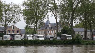 Motorhome aire