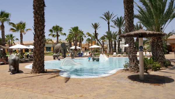 Marjal's childrens pool