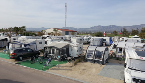 Camping Marjal Costa Blanca