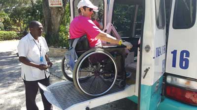 Wheelchair lift