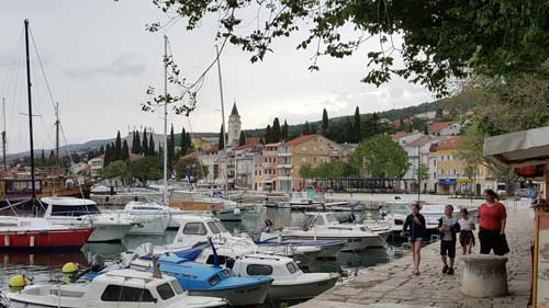 Selce waterfront