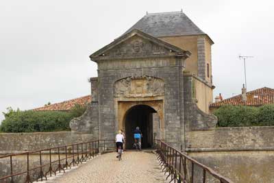 Gateway into St Martin