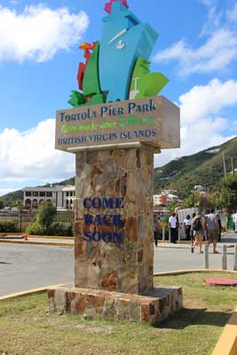 Welcome to Tortola