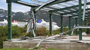 Hurricane Damage