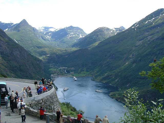 Geiranger Fjord